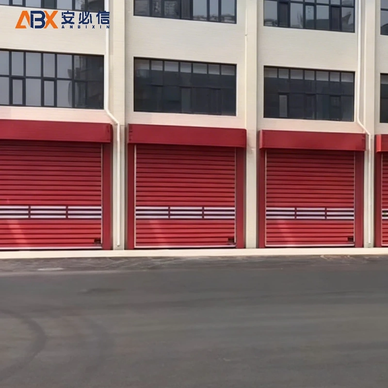 萍乡螺旋式高速门